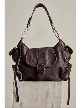 Free People / We The Free Baby Asher Tote (chocolate brown)